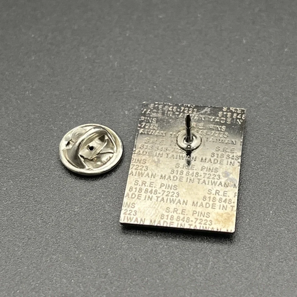 National Steinbeck Center Salinas California John Steinbeck Author Lapel Hat Pin